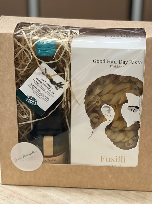 Ein aufregender Start in die Woche – Pasta, Geschenke und Vorfreude