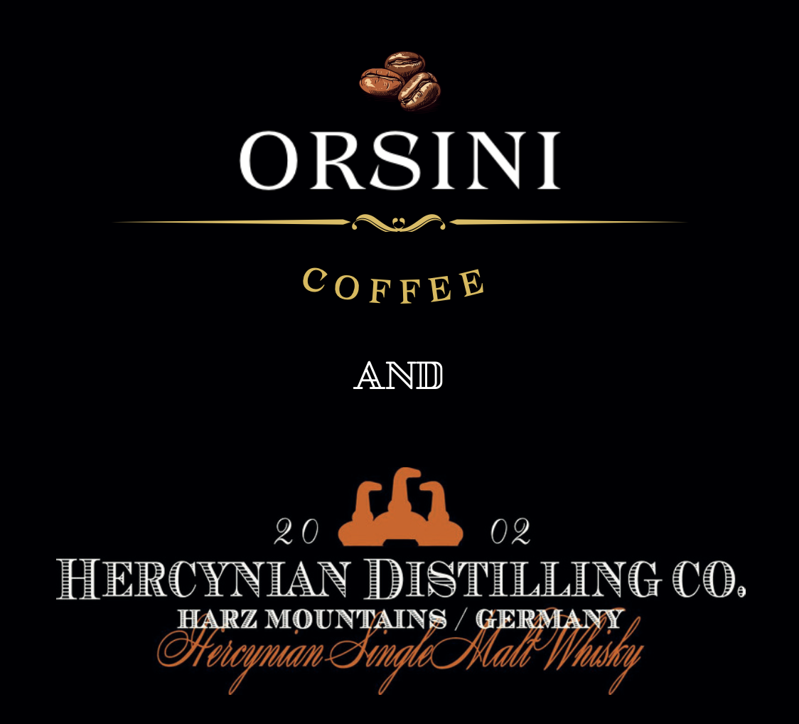 Selbstgerösteter Whisky Kaffee