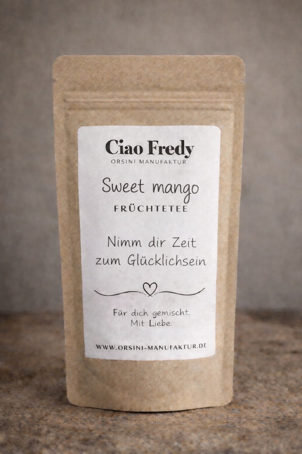 Sweet Mango Früchtetee / Nimm dir Zeit zum Glücklichsein