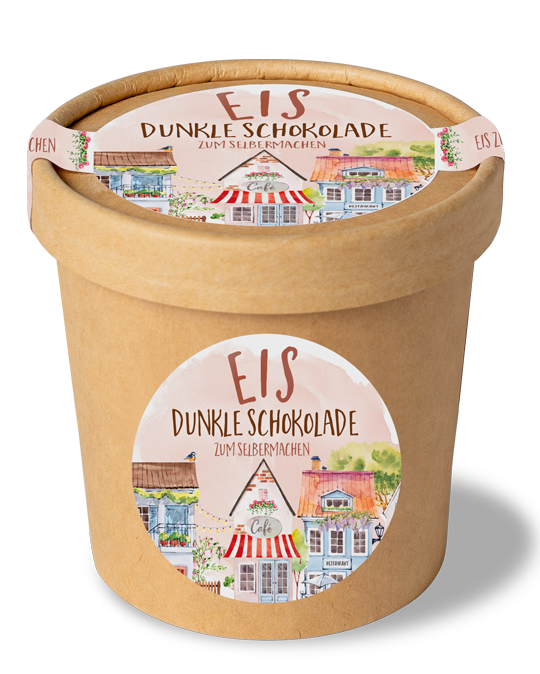 Eistraum / Eismischung Dunkle Schokolade