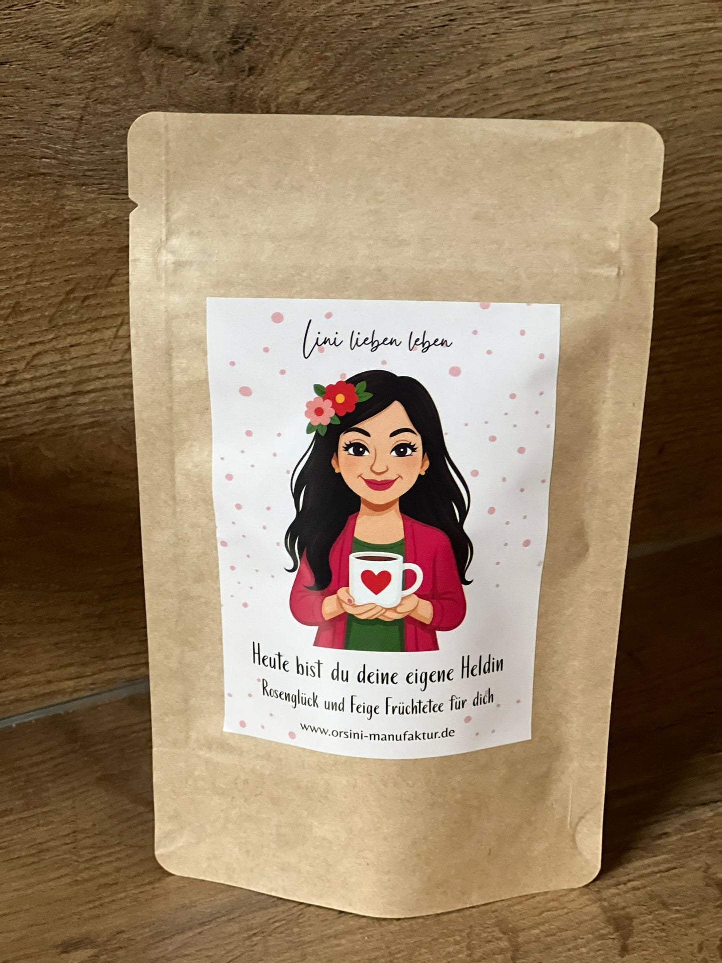 Lini, lieben, Leben Tee-Set