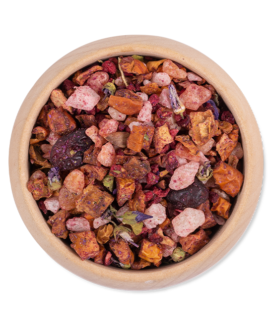 Himbeer Früchtetee / Eine Kanne voll Glück