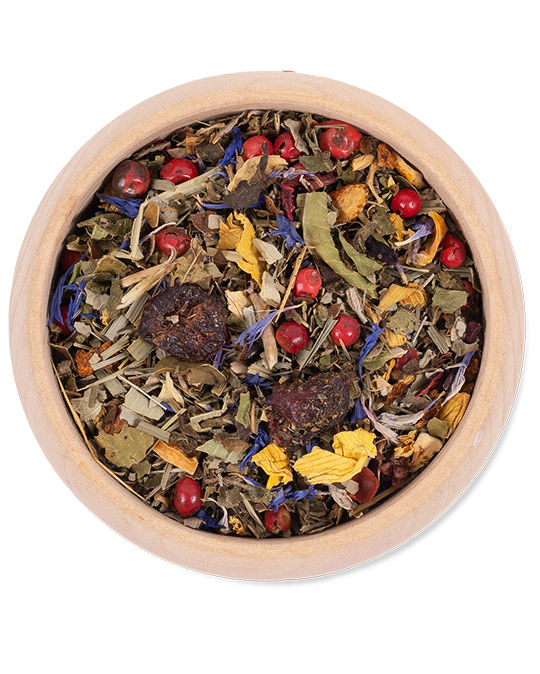 Cranberry Kräutertee