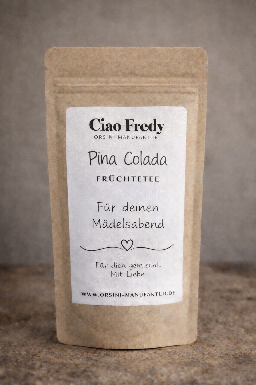 Pina Colada Früchtetee / Für deinen Mädelsabend