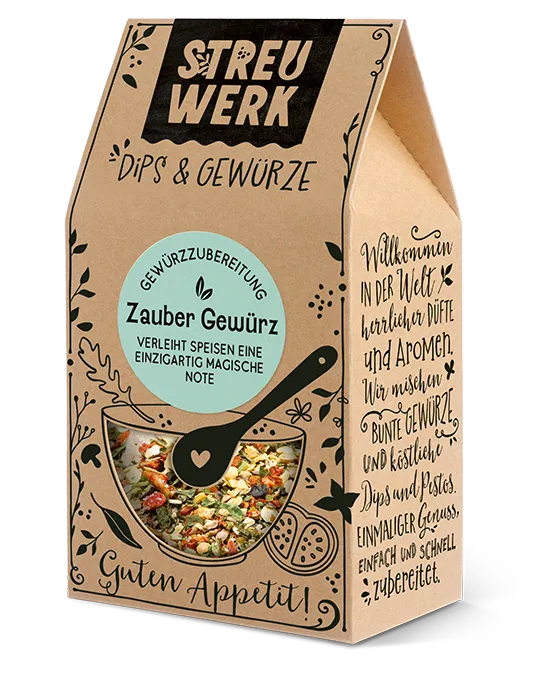 Streuwerk / Zaubergewürz
