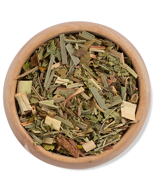 Hanf Zitrone Kräutertee