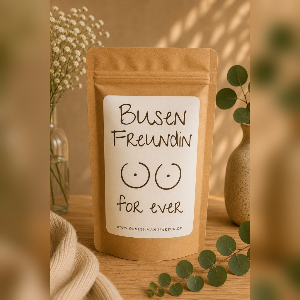 Busen Freundin for ever / Früchte-/ Kräutertee oder Trinkschokolade