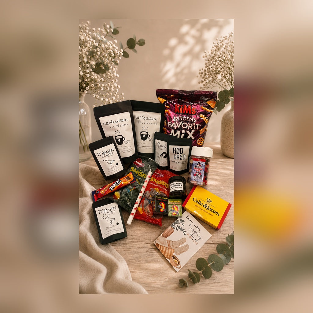 Dänemark Glücksbox / groß