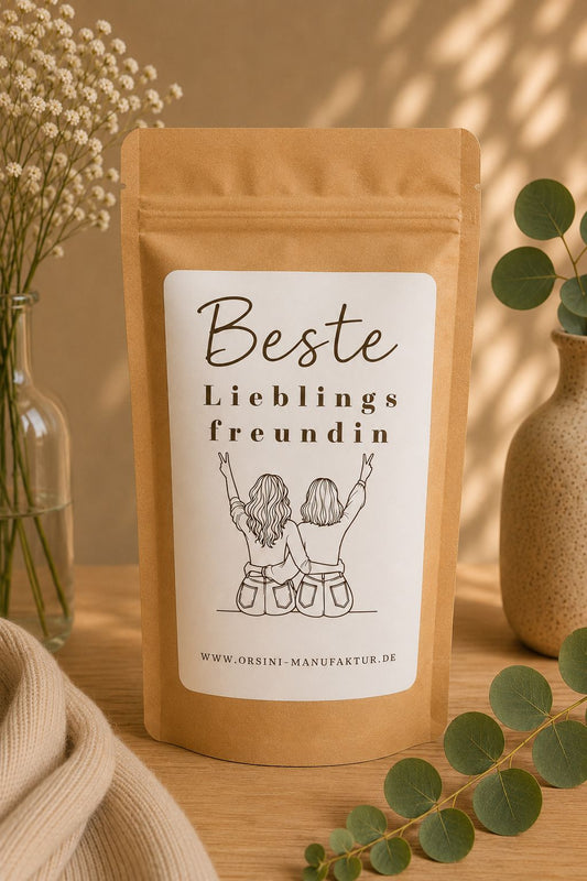 Beste Lieblingsfreundin / Früchte-/ Kräutertee oder Trinkschokolade