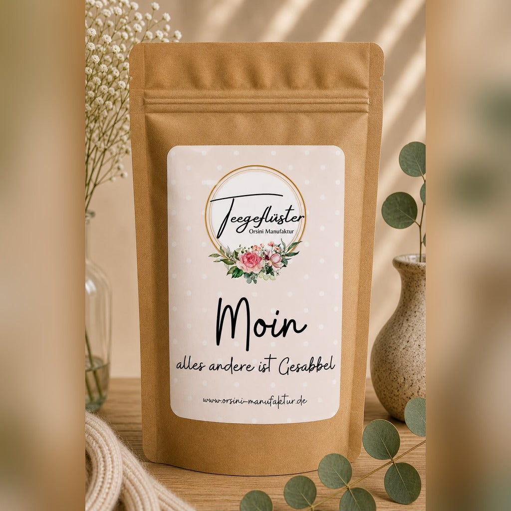 Moin / Früchte-/ Kräutertee oder Trinkschokolade
