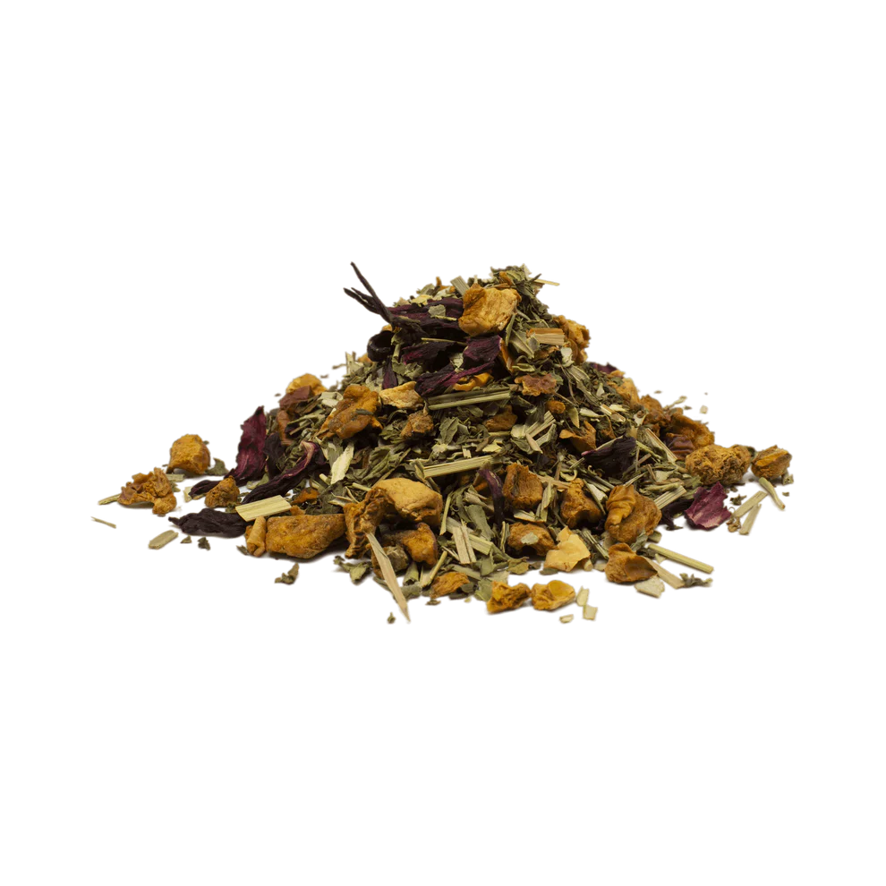 Apfel Minze Kräutertee