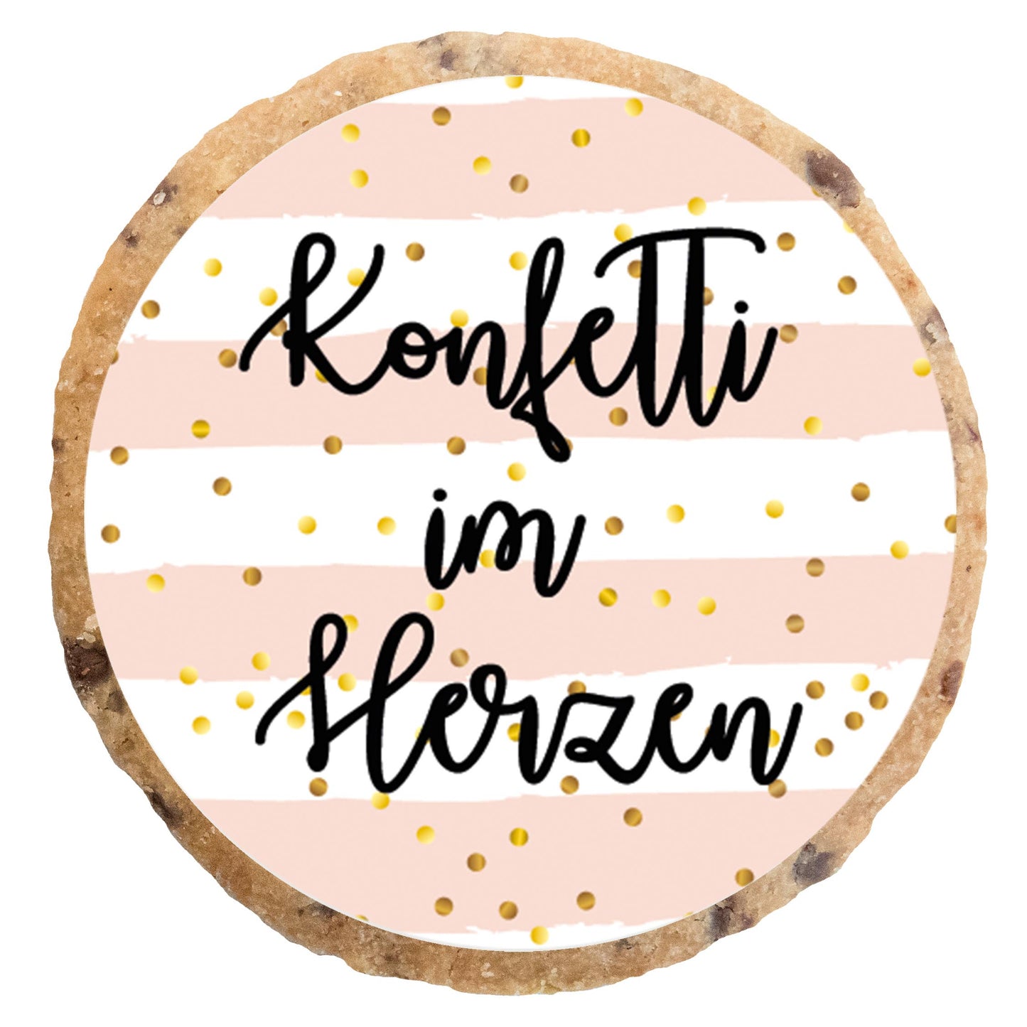 KEKSZauber / Konfetti Im Herzen / Schoko-Pistazie