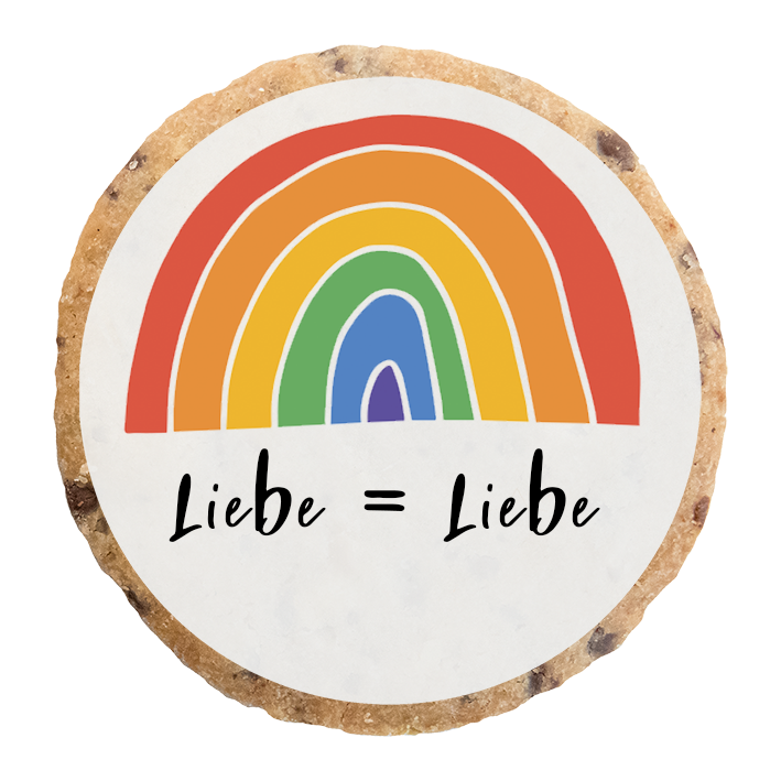 KEKSZauber / Liebe ist Liebe / Apfel-Cranberry