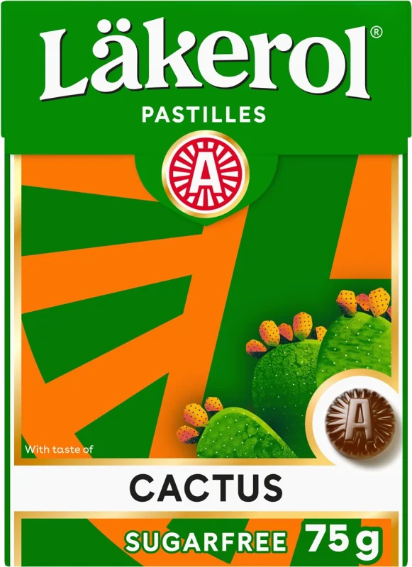 Läkerol Pastiller Cactus