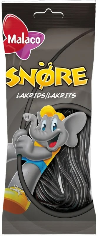 Malaco Snöre Lakrids
