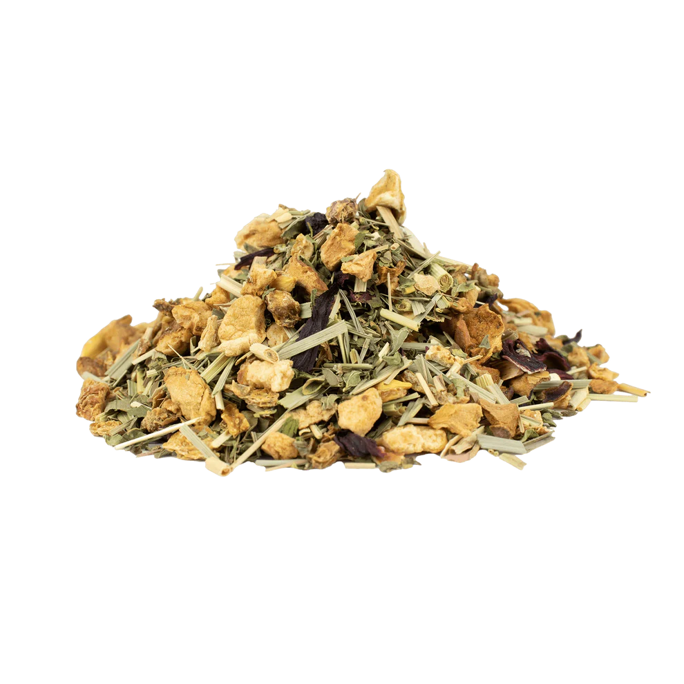 Zitrone Minze Kräutertee