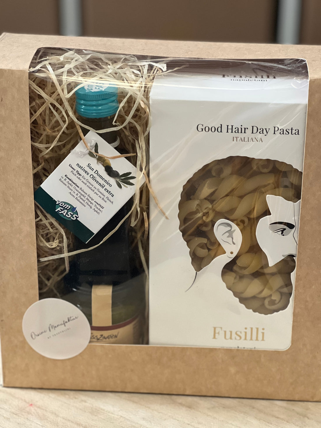 Ein aufregender Start in die Woche – Pasta, Geschenke und Vorfreude