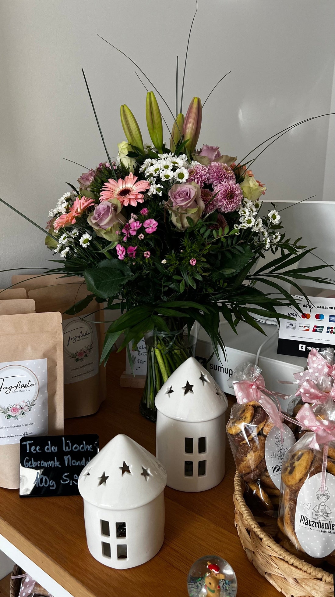 Und dann war es gestern so weit. Eröffnung ciao Fredy!