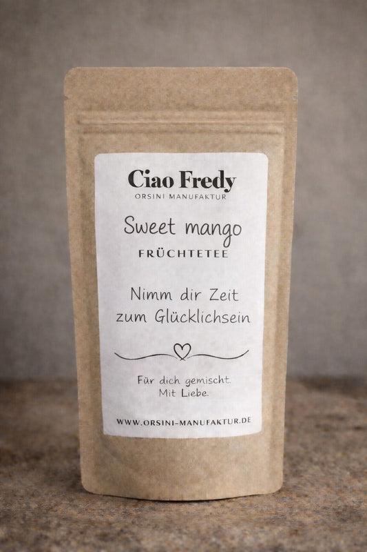 Sweet Mango Früchtetee / Nimm dir Zeit zum Glücklichsein