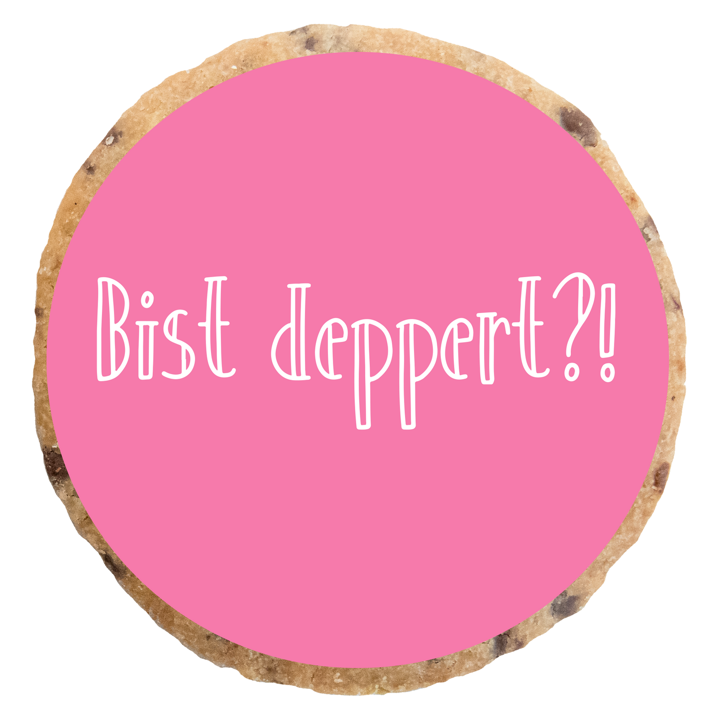 KEKSZauber / Bist deppert? / Schoko (vegan)