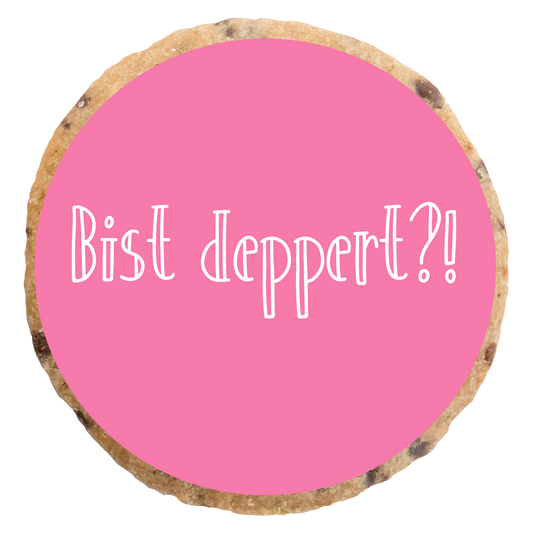 KEKSZauber / Bist deppert? / Schoko (vegan)
