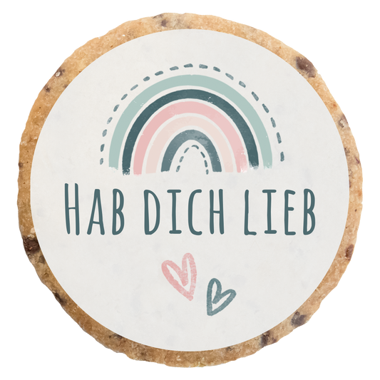 KEKSZauber / Hab Dich lieb / Apfel-Cranberry