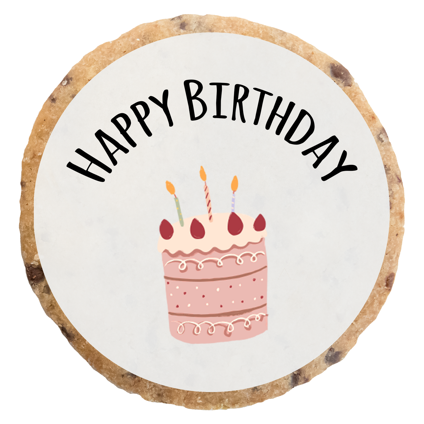 KEKSZauber / Happy Birthday / Schoko-Pistazie