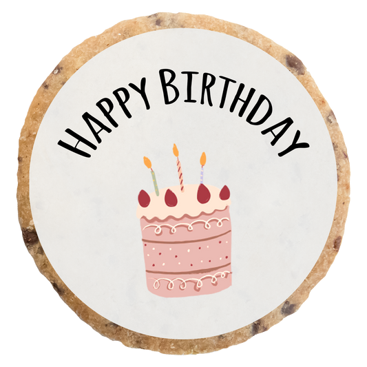 KEKSZauber / Happy Birthday / Schoko-Pistazie