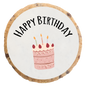 KEKSZauber / Happy Birthday / Schoko-Pistazie