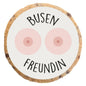 KEKSZauber / Busenfreundin / Himbeer-weiße Schoki-Limette
