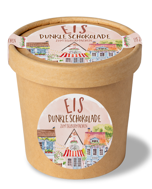 Eistraum / Eismischung Dunkle Schokolade