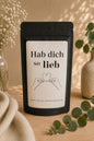 Hab dich so lieb / Früchte-/ Kräutertee oder Trinkschokolade