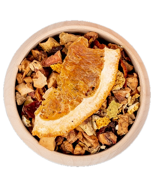 Orange Ingwer Früchtetee / Glück ist eine Mama wie dich zu haben