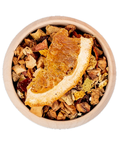 Orange Ingwer Früchtetee / Glück ist eine Mama wie dich zu haben