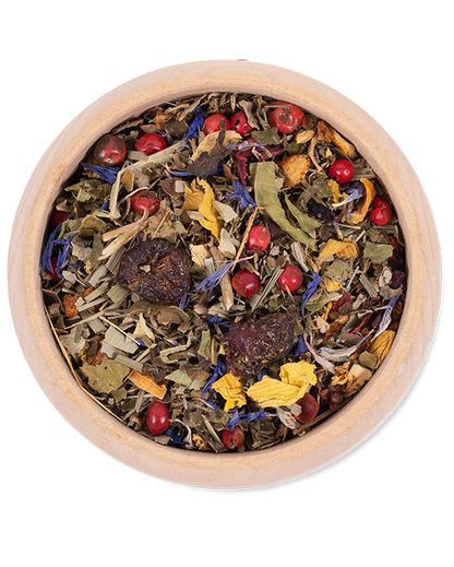 Cranberry Kräutertee