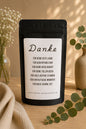 Danke / Früchte-/ Kräutertee oder Trinkschokolade