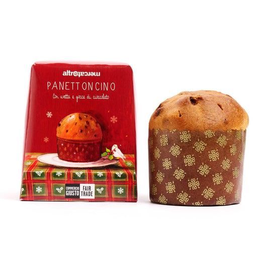 Kleiner Panettone mit Schokoladentropfen & Rosinen 100 g