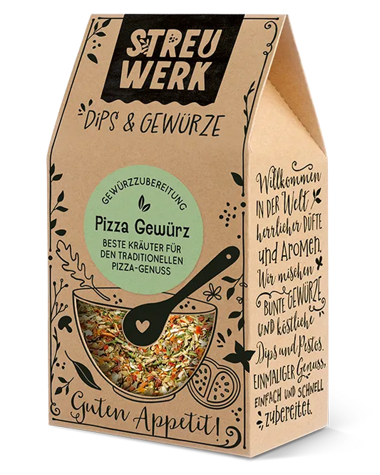 Streuwerk / Pizzagewürz