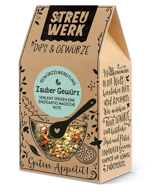 Streuwerk / Zaubergewürz