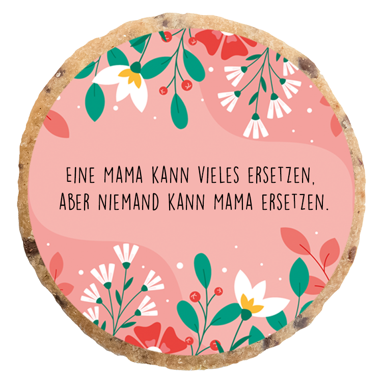 KEKSZauber / Eine Mama Kann Vieles Ersetzen / Schoko-Pistazie