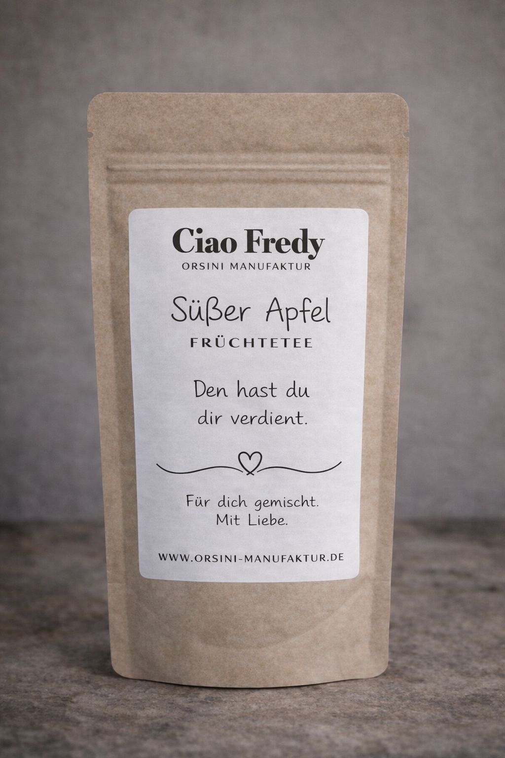Süßer Apfel Früchtetee / Den hast du dir verdient