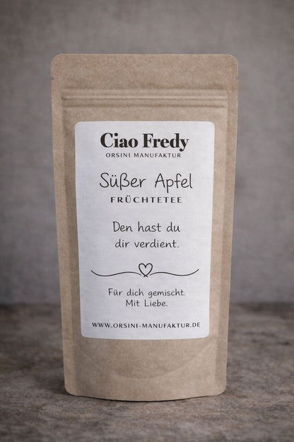 Süßer Apfel Früchtetee / Den hast du dir verdient