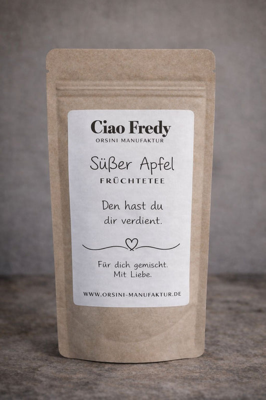 Süßer Apfel Früchtetee / Den hast du dir verdient