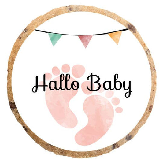 KEKSZauber / Hallo Baby / Himbeer-weiße Schoki-Limette