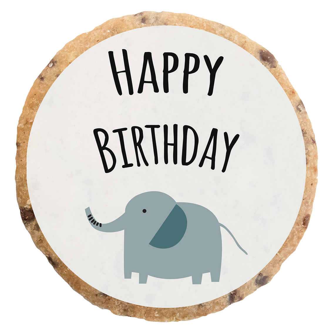 KEKSZauber / Happy Birthday / Schoko (vegan)