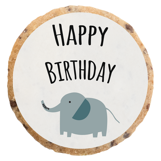 KEKSZauber / Happy Birthday / Schoko (vegan)