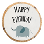 KEKSZauber / Happy Birthday / Schoko (vegan)