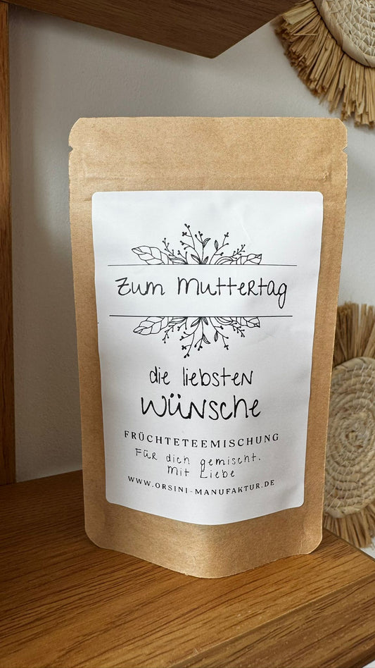 Süßer Apfel Früchtetee / Zum Muttertag die liebsten Wünsche