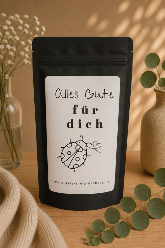 Alles Gute für dich / Früchte-/ Kräutertee oder Trinkschokolade