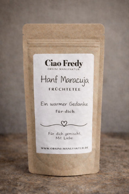 Hanf Maracuja Früchtetee / Ein warmer Gedanke für dich